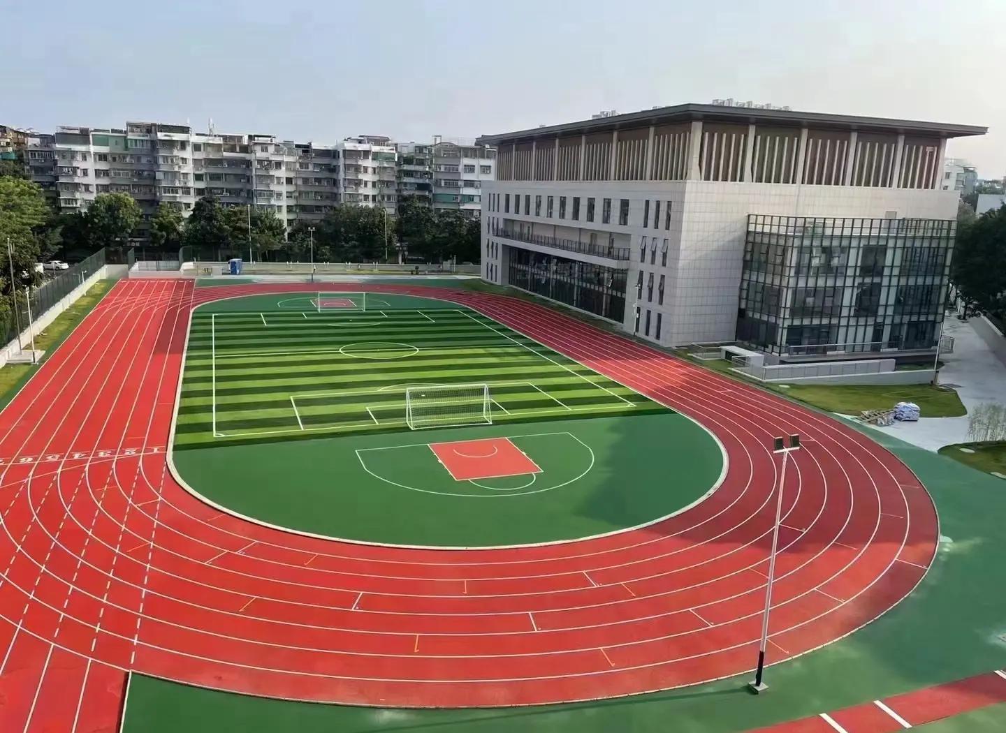 定西市塑胶跑道材料塑胶篮球场 - 一站式服务