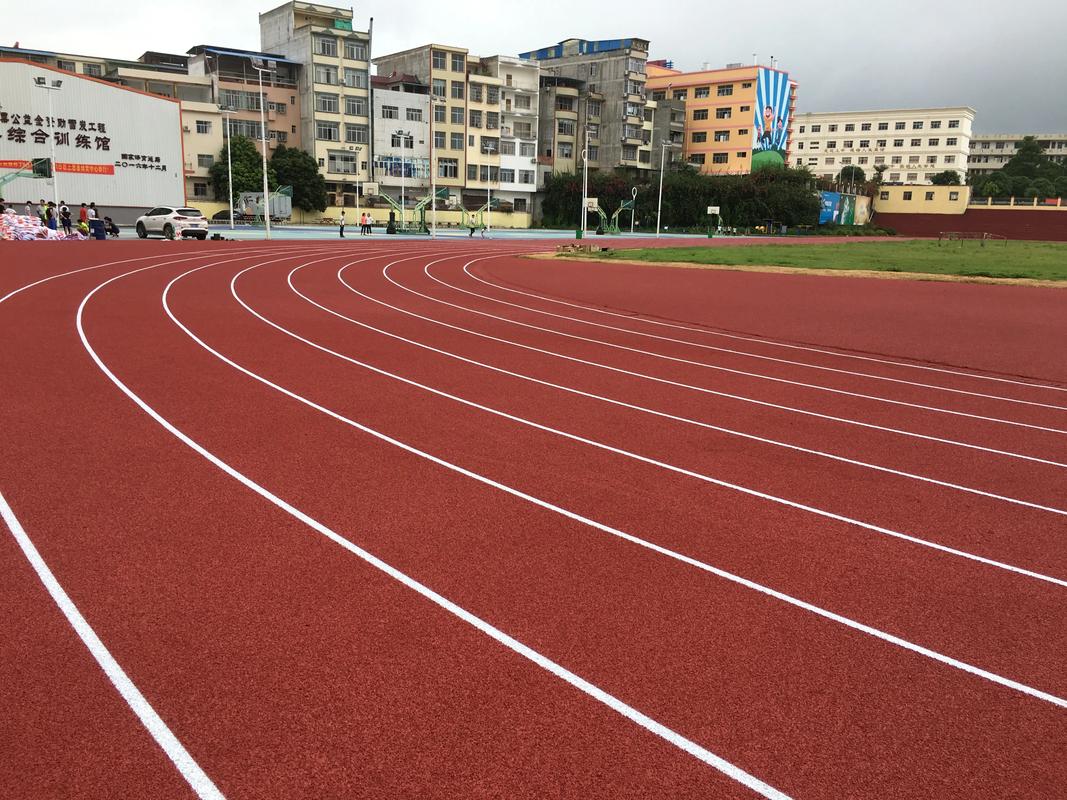 定西市塑胶篮球场塑胶跑道材料 - 价格